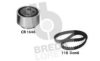 BREDA  LORETT KCD0001 Timing Belt Kit